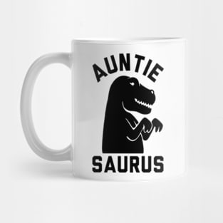 Auntie saurus dinosaur dinos dinosaur lover cute dinosaurs t shirt Mug